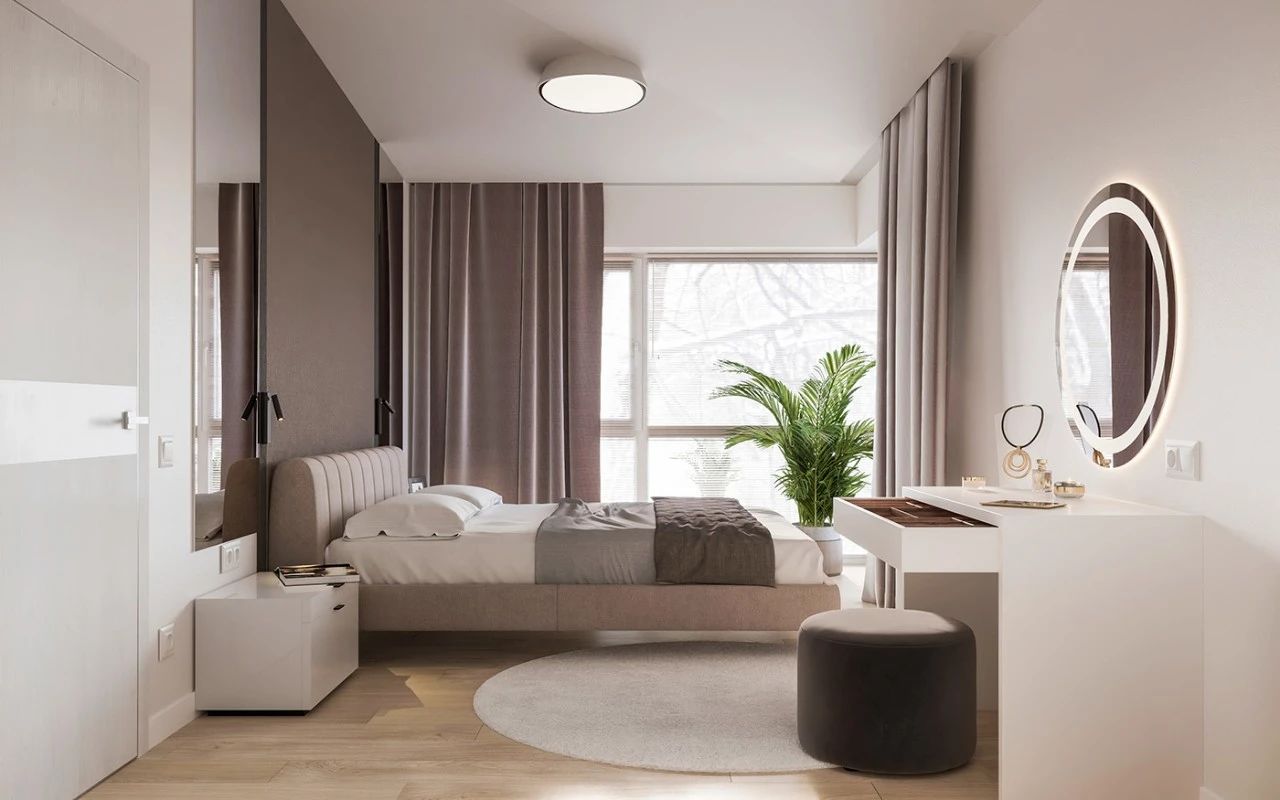 巴塞罗那 95㎡温暖柔和两居室丨西班牙巴塞罗那丨NOVOSAD ARCHITECTS-89