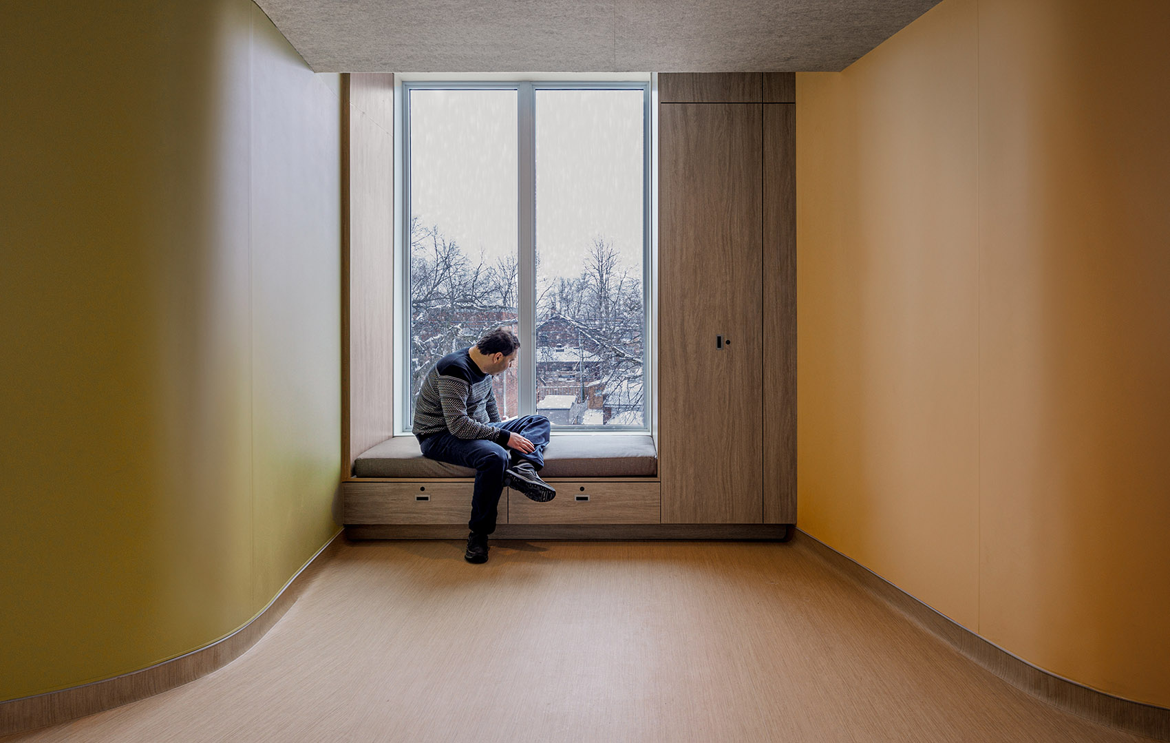 Lise et Yvon Lamarre日间中心丨Lemay-47