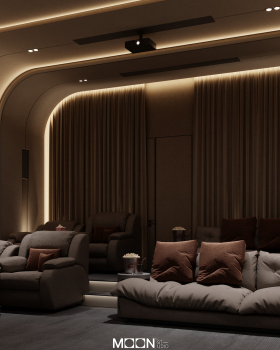 私人影院丨沙特阿拉伯丨moon studio