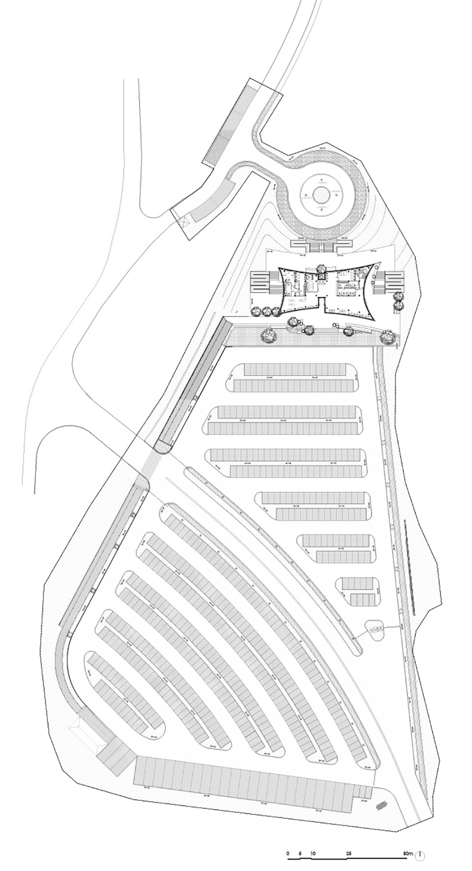 老峨山游客中心及停车场丨中国眉山丨述行设计工作室-39