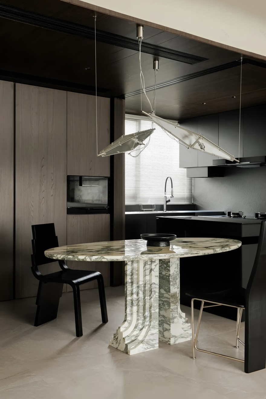 《暗格》南京135m²平层丨中国南京丨南舍空间设计-17