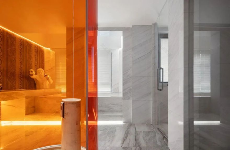 跑车也要住别墅·高定私人住宅空间设计丨中国河北丨易观设计事务所-14