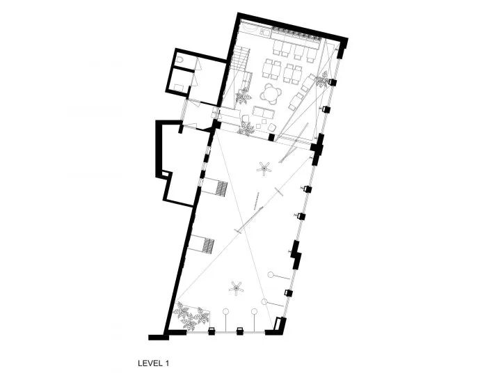 Bar Botanique Cafe Tropique 室内设计丨荷兰阿姆斯特丹丨Studio Modijefsky-49