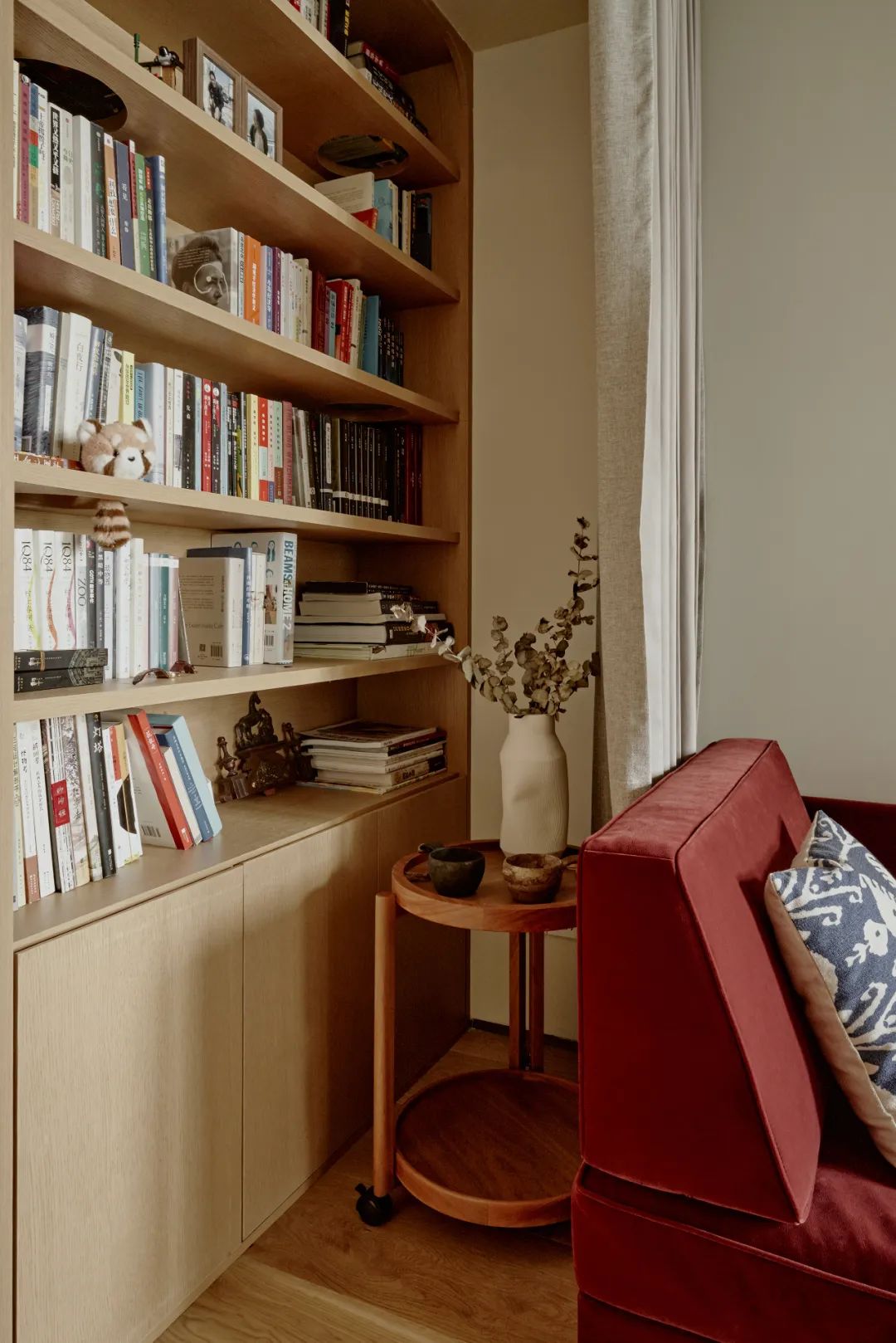 上海 90 后小夫妻 46㎡家居改造丨中国上海丨文骏-32