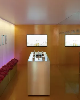 Lancôme 临时展厅