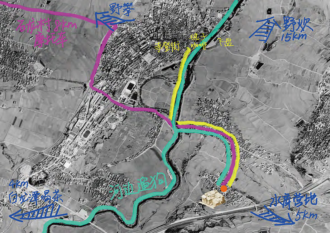 xiān氙建筑/南方的院子：东南村8号-110