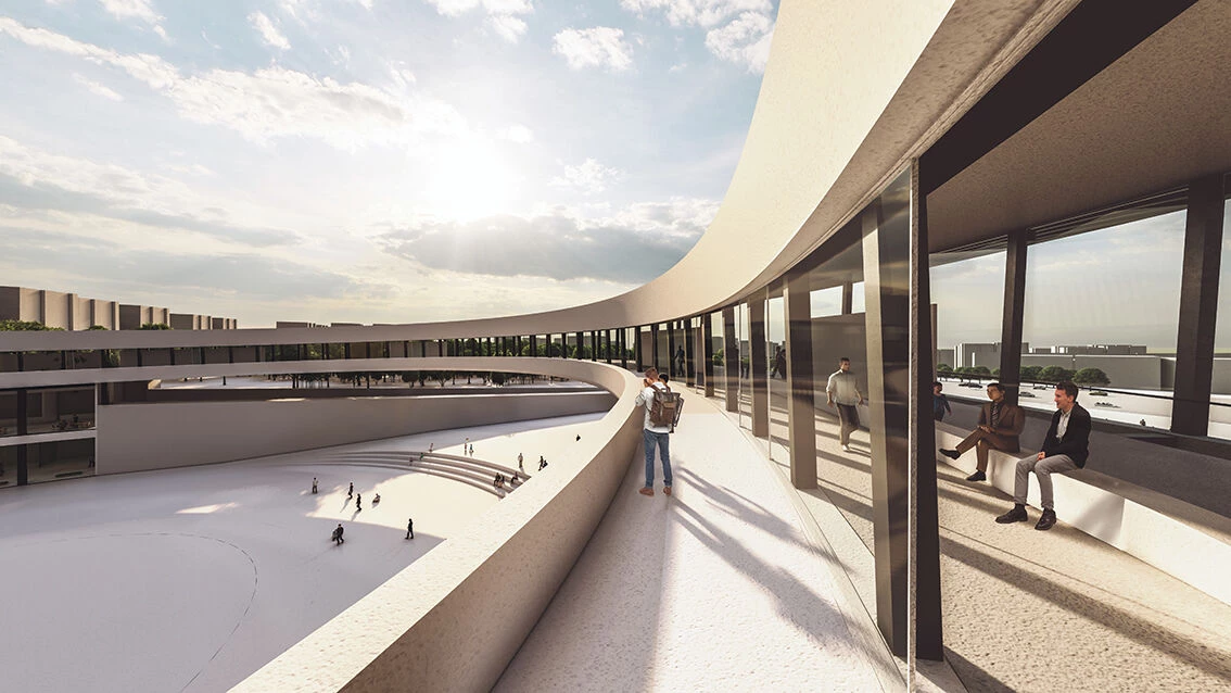 Parand 市政厅丨伊朗德黑兰丨Swap office-12