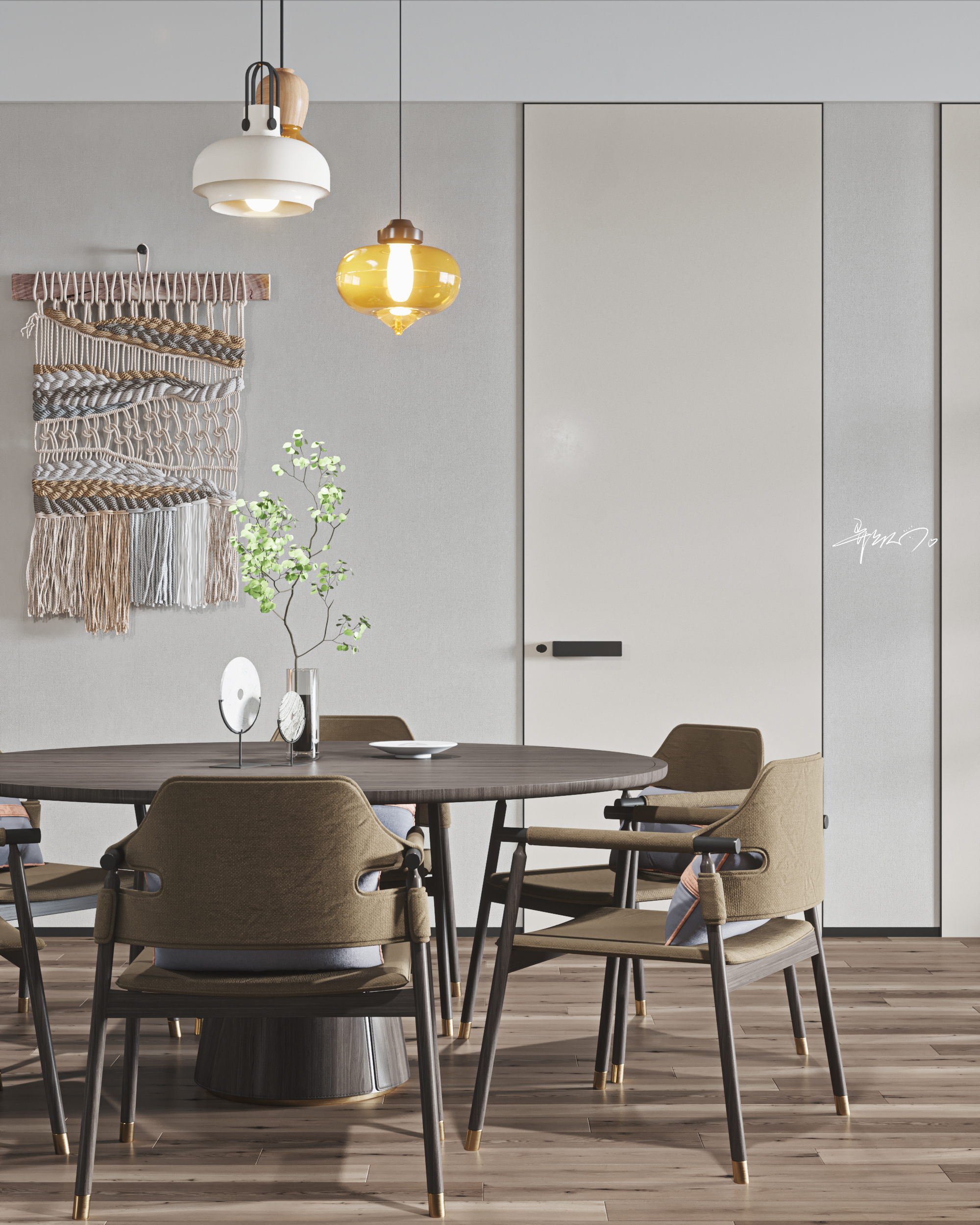 知名设计师打造极简轻奢公寓，完美诠释现代都市生活！-9