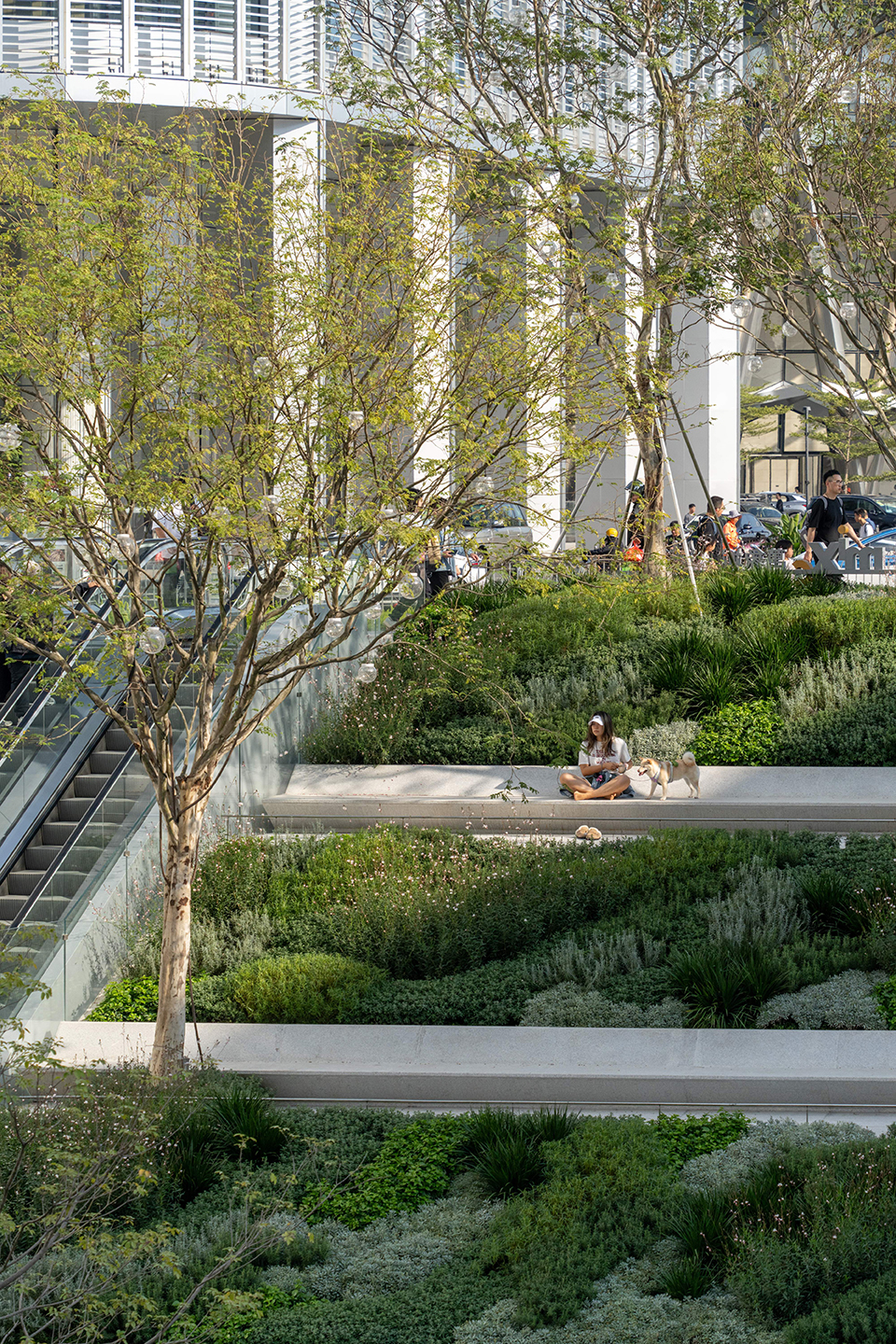 深圳湾万象城二期丨中国深圳丨iPD,grant associates,OVAL等多家-36