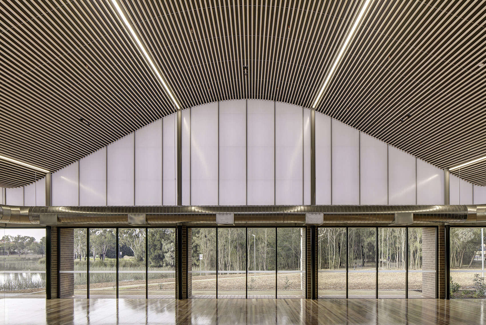 Woodcroft邻里中心 | 澳大利亚 | Carter Williamson Architects-27