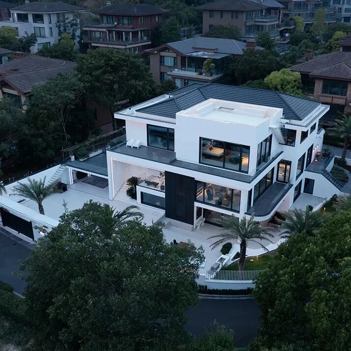 1200㎡艺术顶豪，爽文女主的家！-13