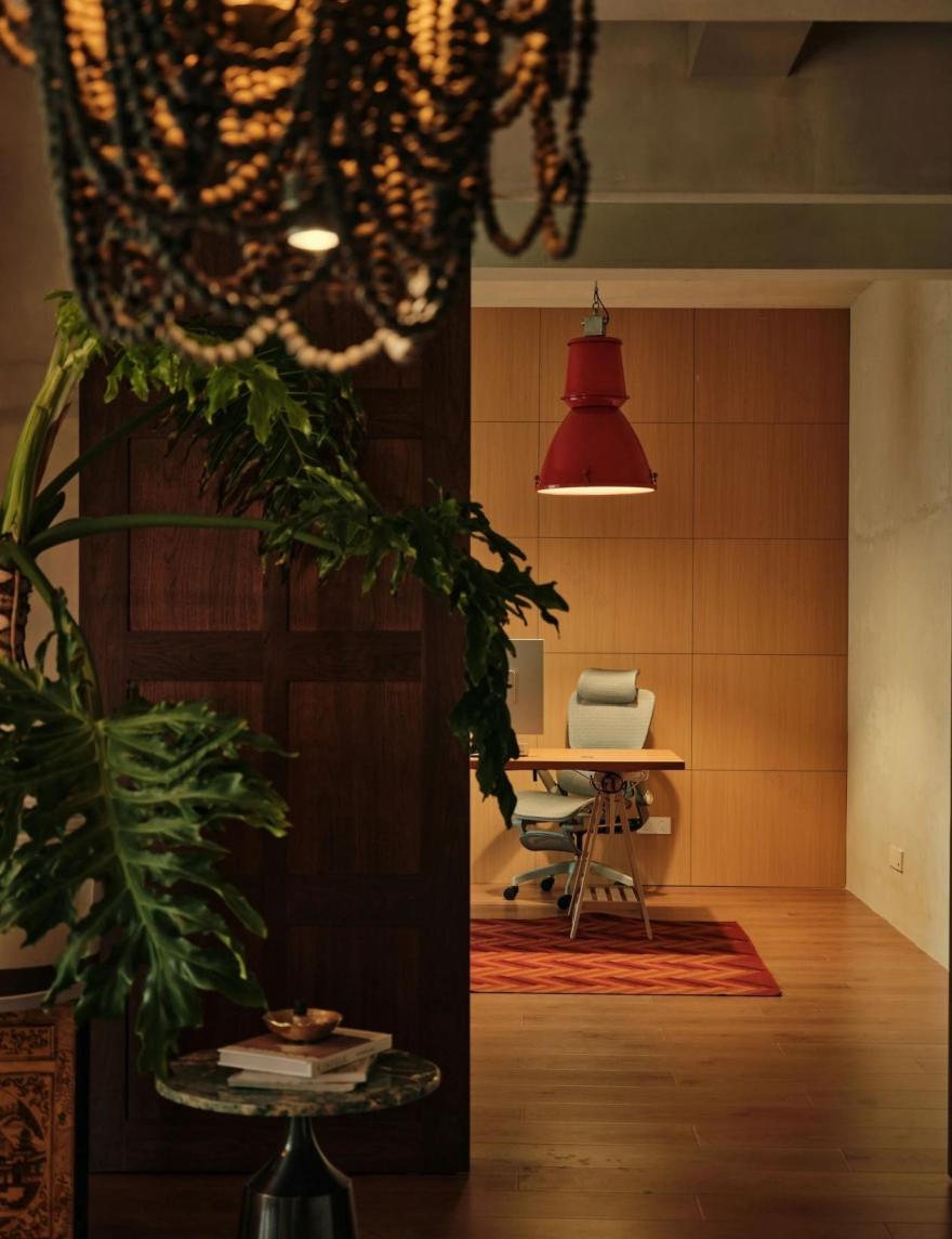 珠海由页设计 · 设计师孙沐的办公室丨中国珠海-39