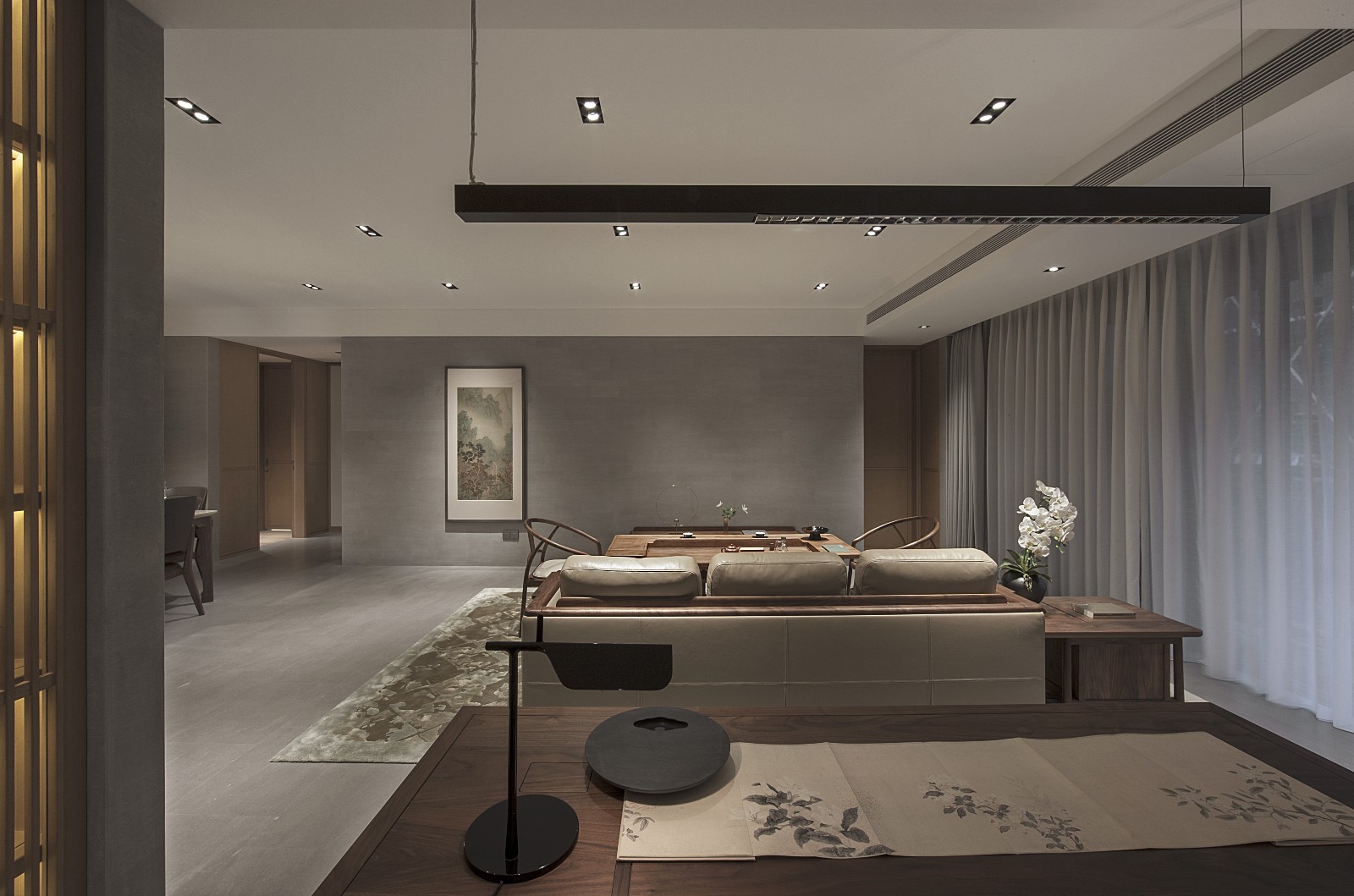 郑州新中式上和院样板房-10