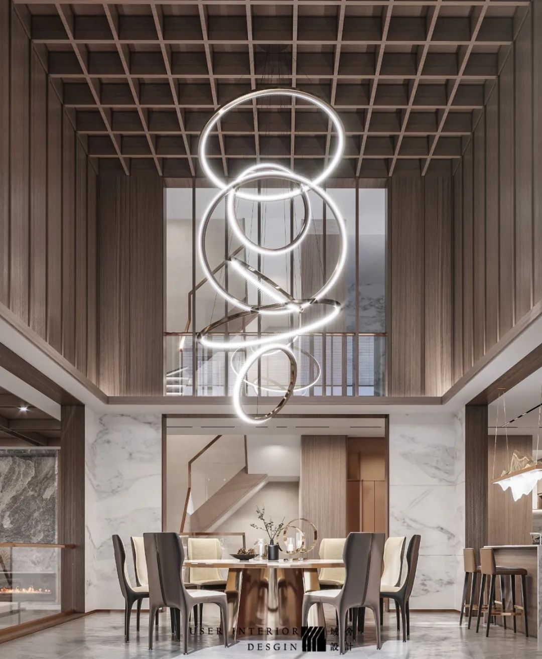 中航城别墅丨陈嘉源设计事务所-29