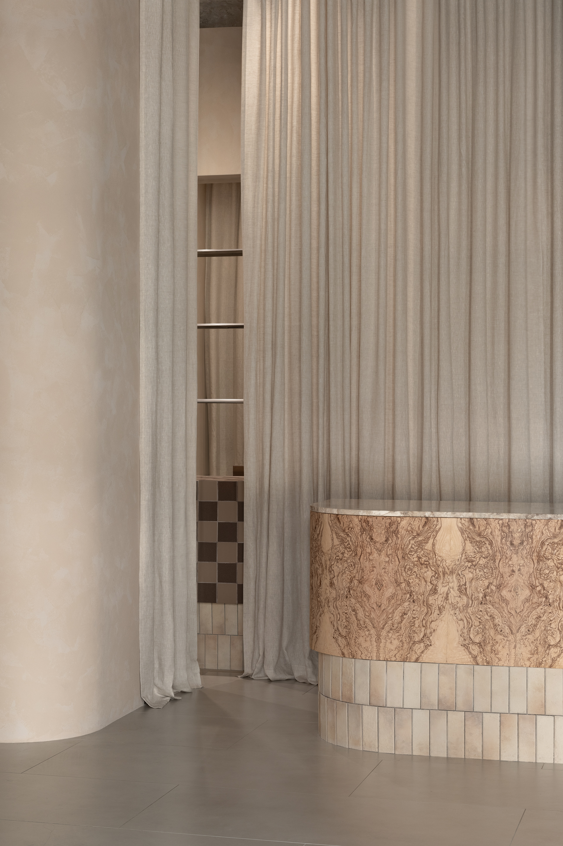 莫兰迪风格店铺丨乌克兰基辅丨muso.atelier,Paliychuk Olga Design-7