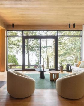 Chalet Magog 湖边度假小屋丨Imagine 设计工作室