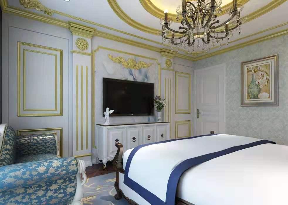 昆山绿地 21 世纪新城迷幻奢华风-13