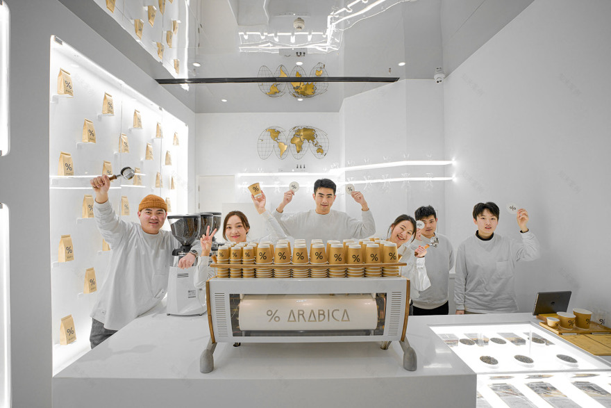 % Arabica 上海 TX 淮海店丨中国上海丨越南 NKAA Studio-21