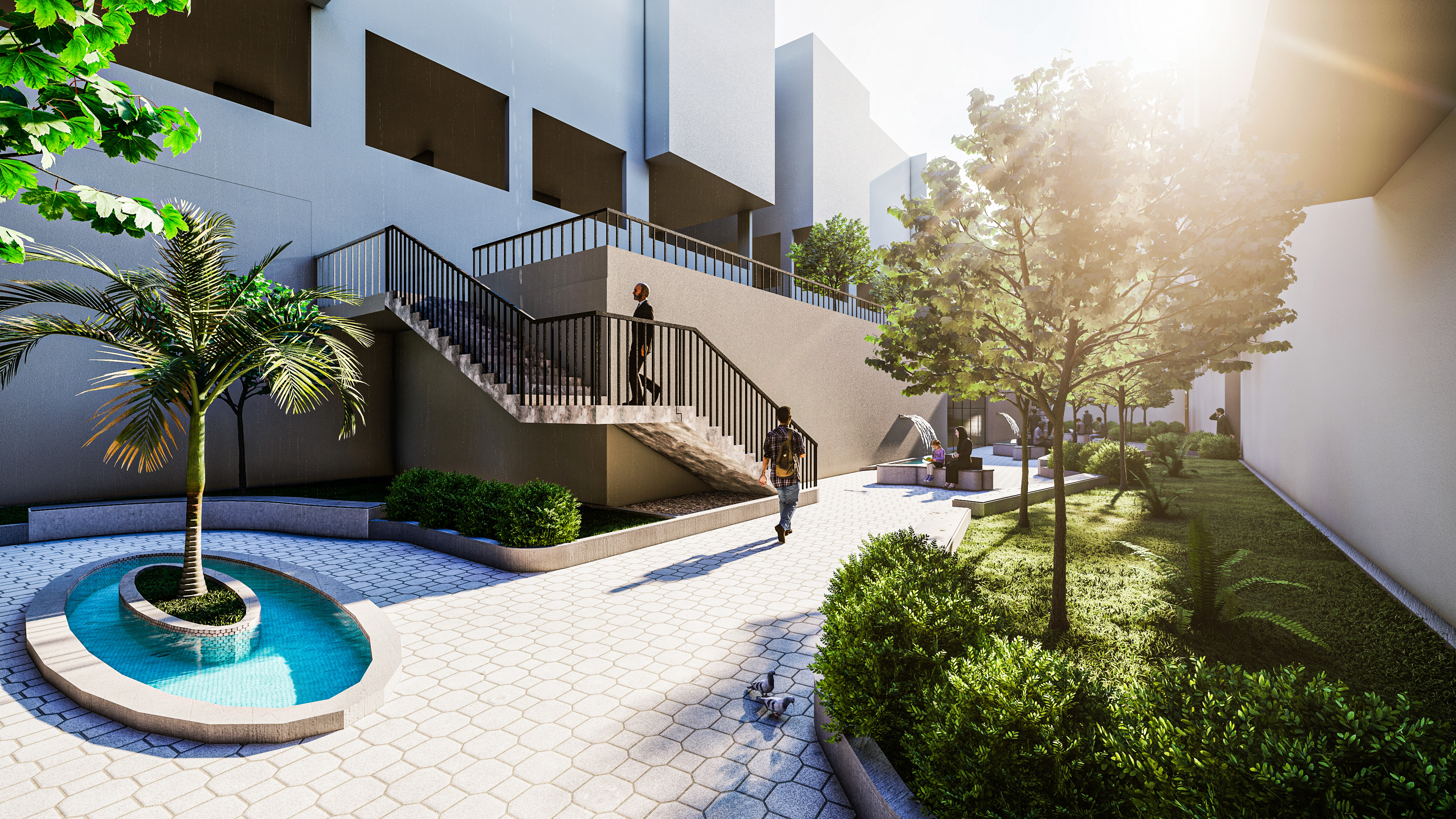 masharef hills 景观设计丨沙特阿拉伯丨me-9