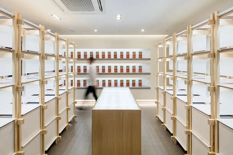 SML 重塑人参种植结构,打造首尔当代零售室内空间丨韩国首尔-4