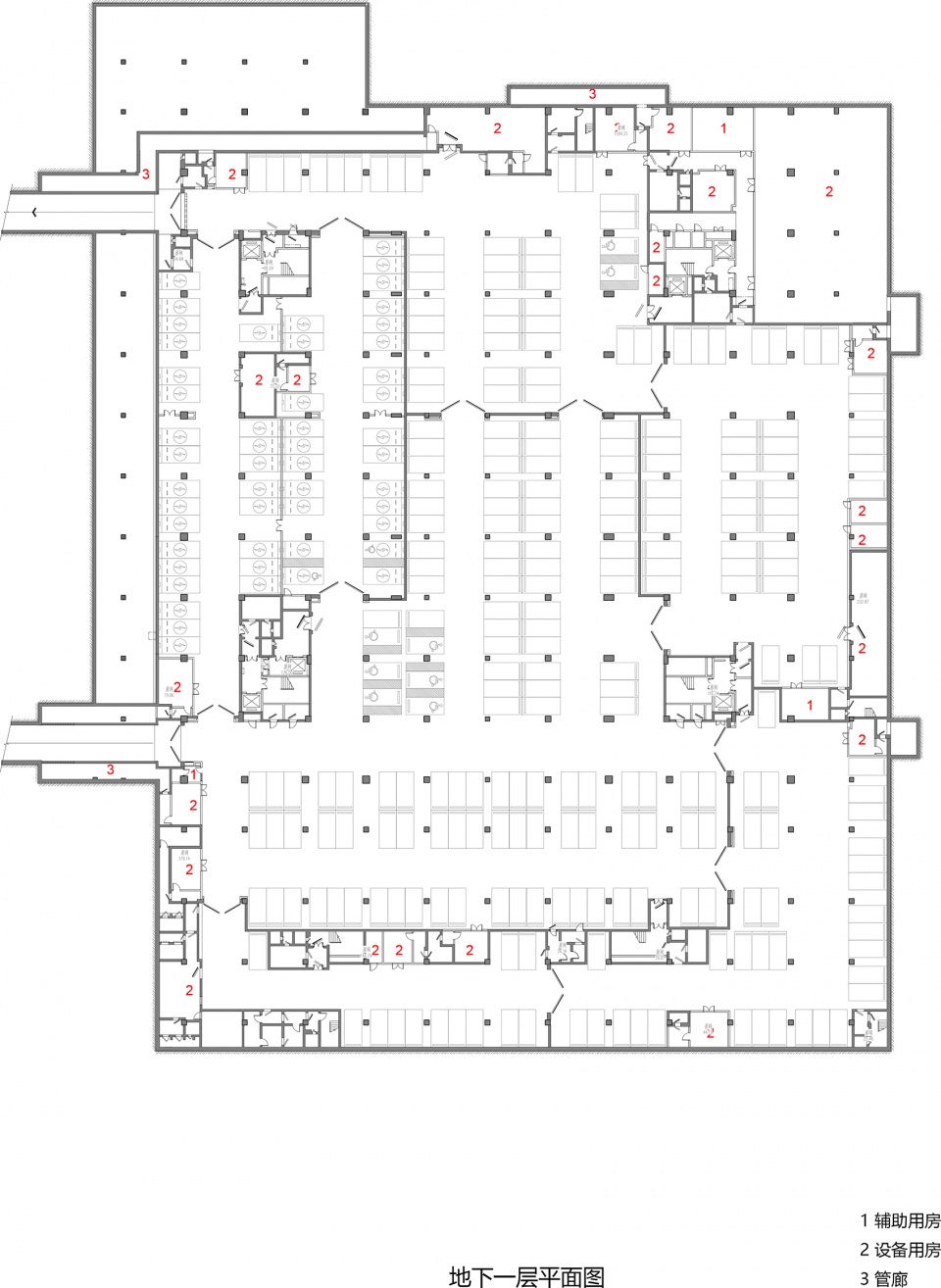 华南理工大学广州国际校区图书馆档案馆丨中国广州丨华南理工大学建筑设计研究院有限公司-91