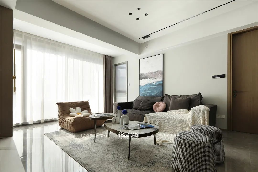 现代简约婚房丨铭品装饰-20