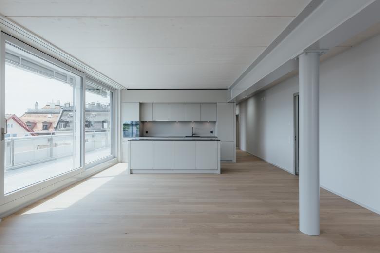 住宅和商业楼翻新丨瑞士苏黎世丨TK Architekten-4