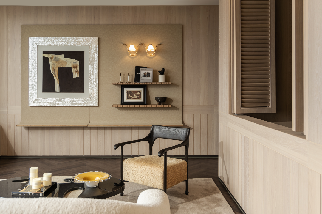 奥迅X新作｜流动艺术馆一826㎡顶层复式豪宅设计-99