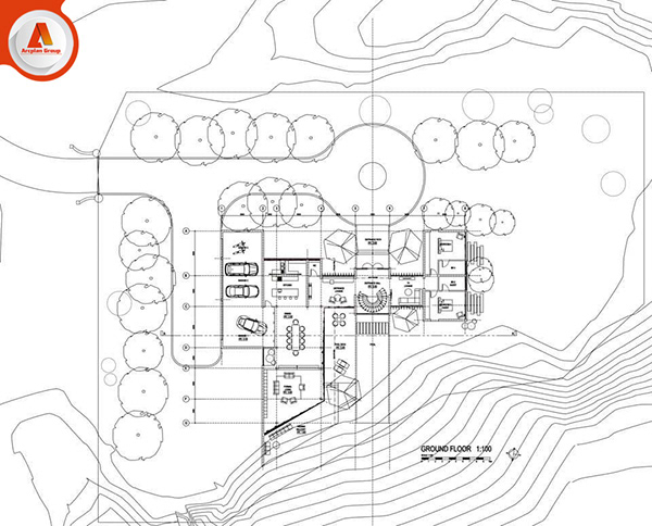 Architecture Photoshop ( Students Projects )-27