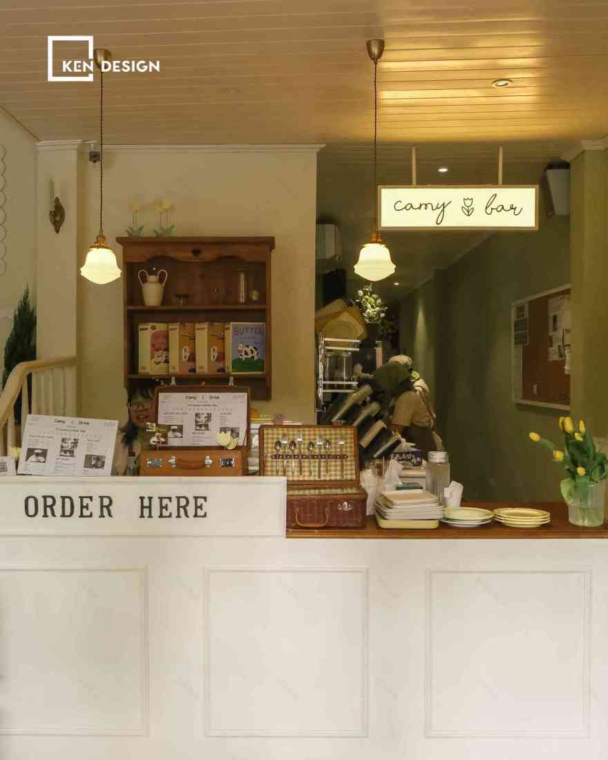 Camy Cafe Văn Cao设计丨越南河内-32