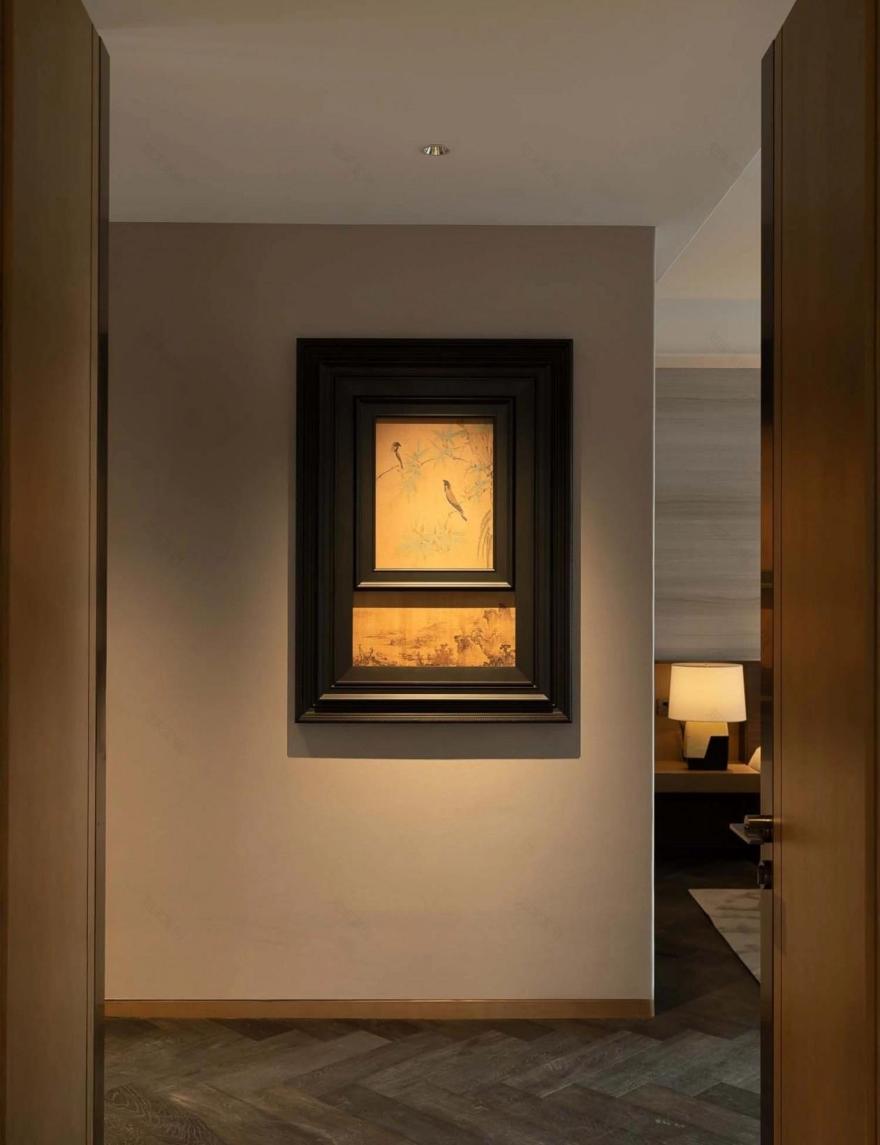 黄岩蓝城明庐平墅样板房丨中国台州丨WJ STUDIO万境设计-12