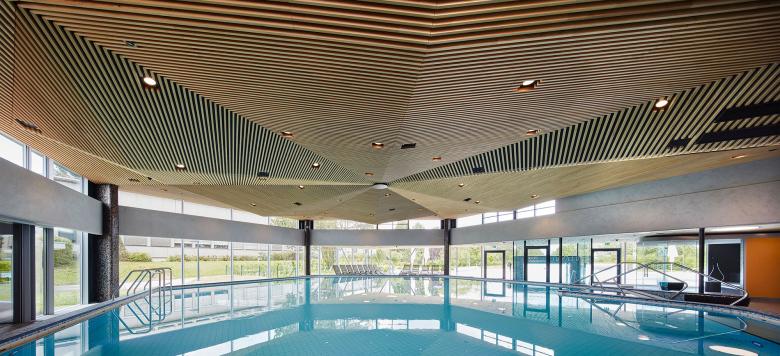 Solebad Bad Wimpfen 温泉浴场丨德国丨4a Architekten-3
