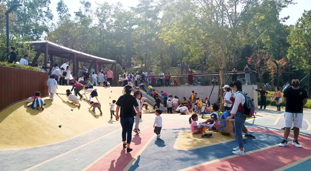 深圳儿童友好公园大赏丨中国深圳丨HOPE 翰博设计-21