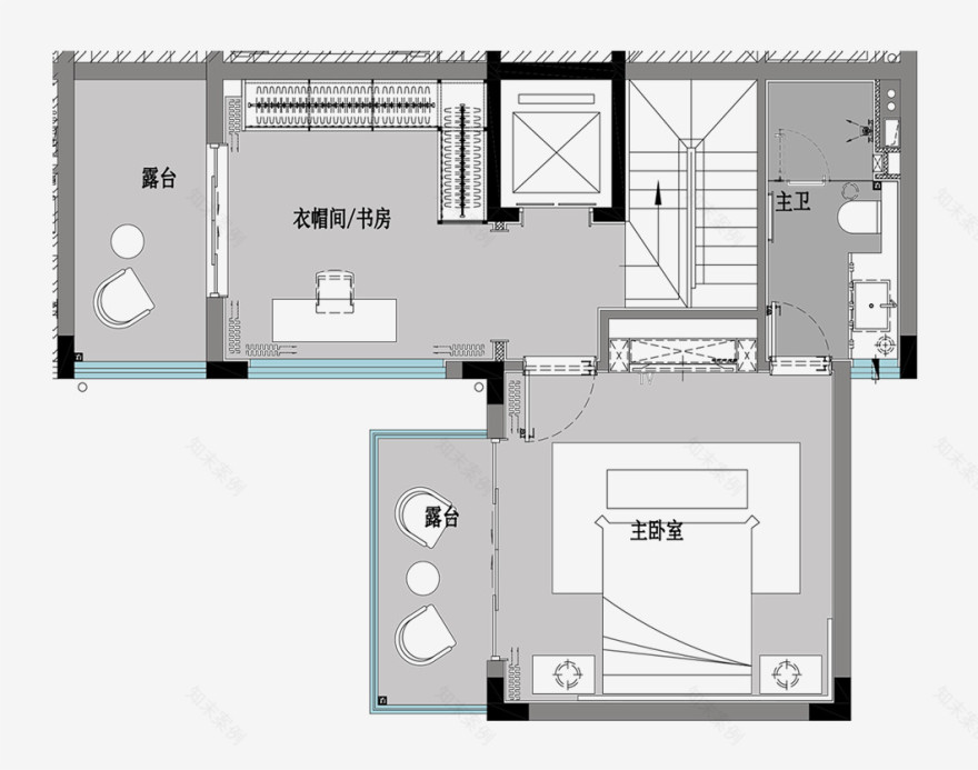 中式美学与现代生活融合的居家空间-260