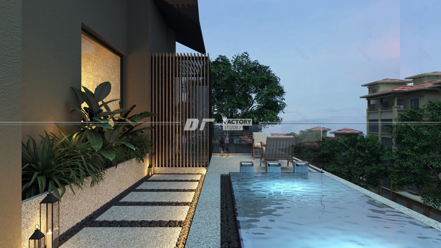 曲靖艺术餐厅设计丨中国曲靖丨鱼骨设计-39