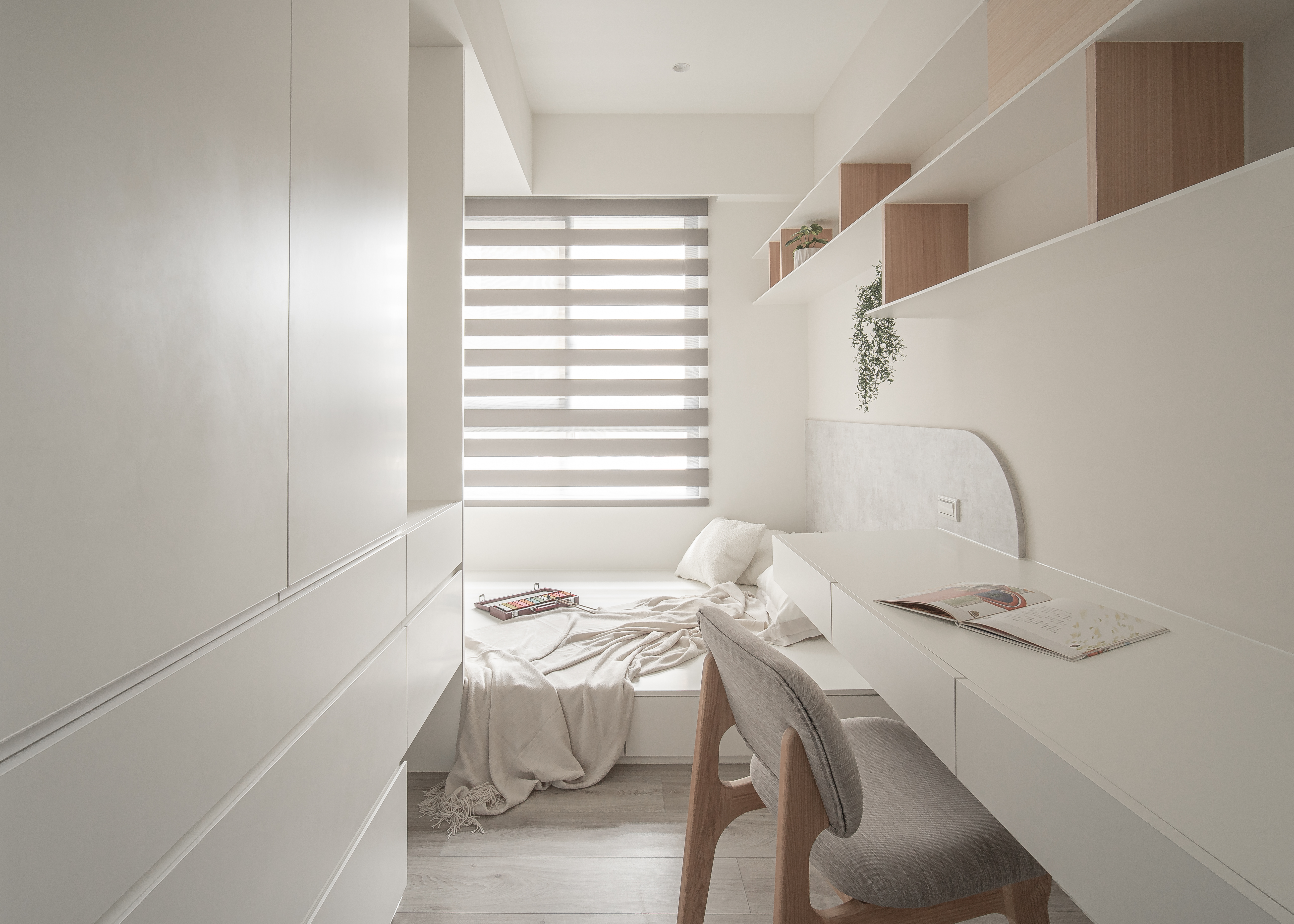 游於藝 佐以光線 灰白的減壓住宅丨中国台中丨Haven Space Design-18