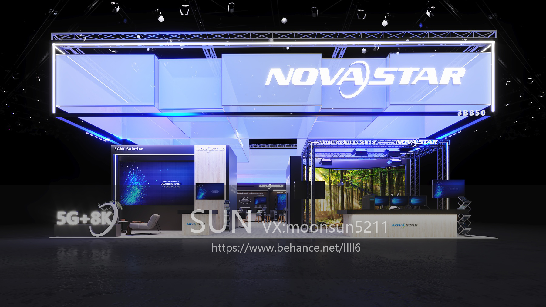 Novastar诺瓦星云 ISE 欧洲视听展-1