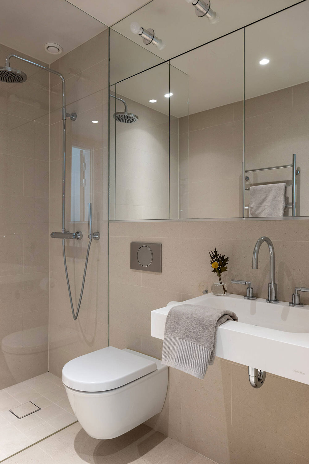 斯德哥尔摩工业风复式公寓设计-28