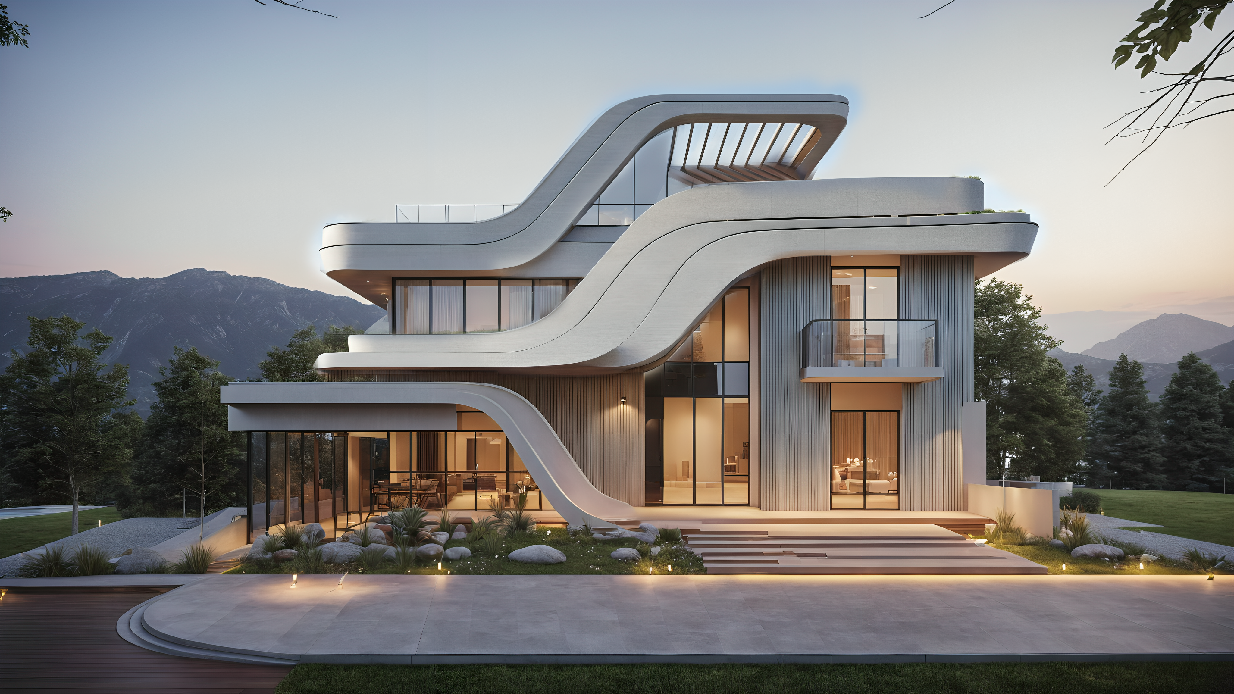 ZD 别墅丨埃及丨NR ELHADEDY-11