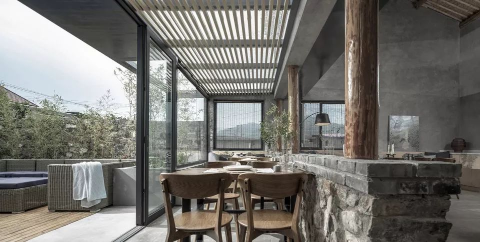 共享农庄 | 红果树++ 小酒馆,北京密云张家庄村的自然栖居空间-65