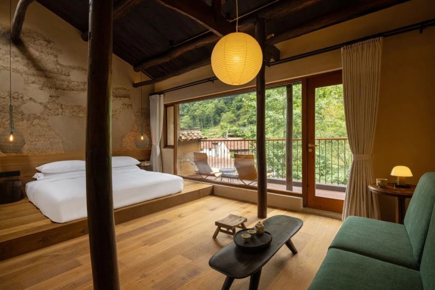 踏雪九里乡村度假民宿二期丨中国绍兴丨杭州观堂室内设计有限公司-0