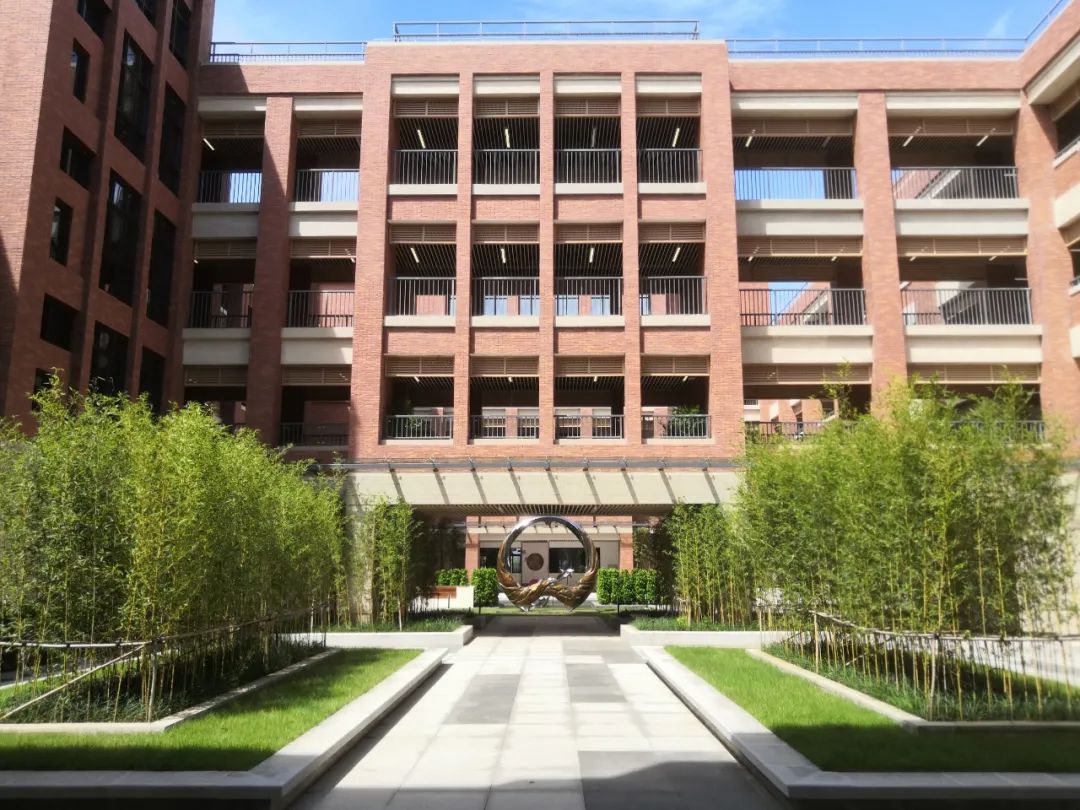 珠海容闳学校 | 生态文化书院的绿色教育空间-30