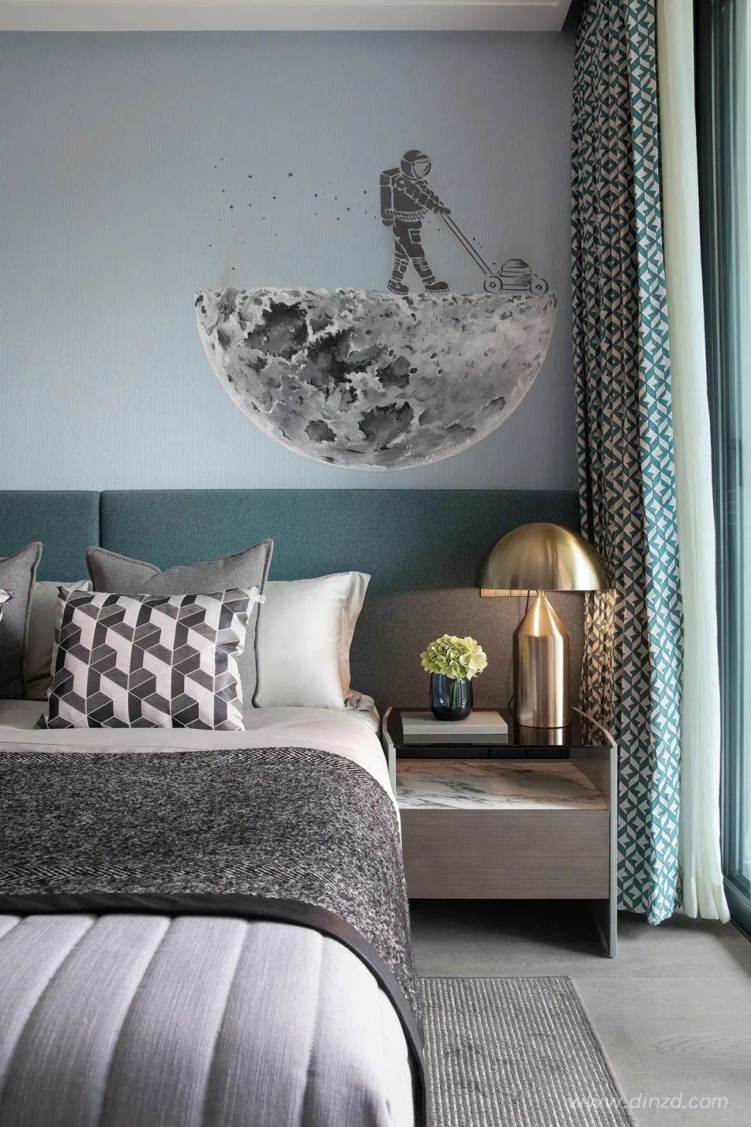 南通万科方圆精装样板间 | 轻奢浪漫的精致生活-36