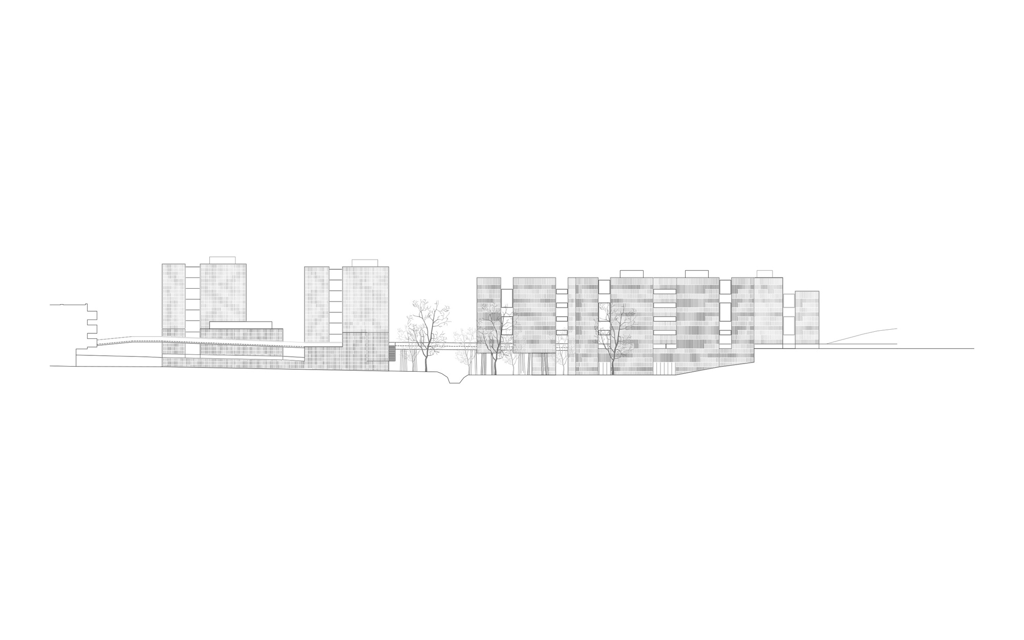 格拉茨医科大学园区丨奥地利丨Riegler Riewe Architekten-72