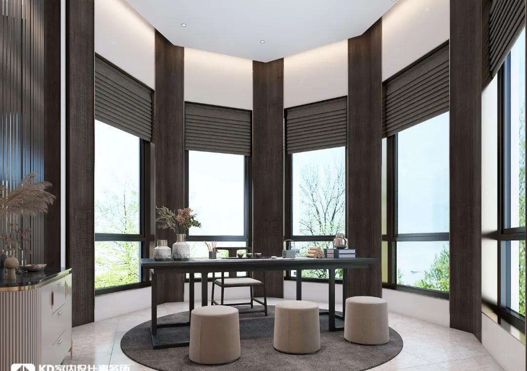 轻奢风高品质家居设计，打造都市身心归处-17
