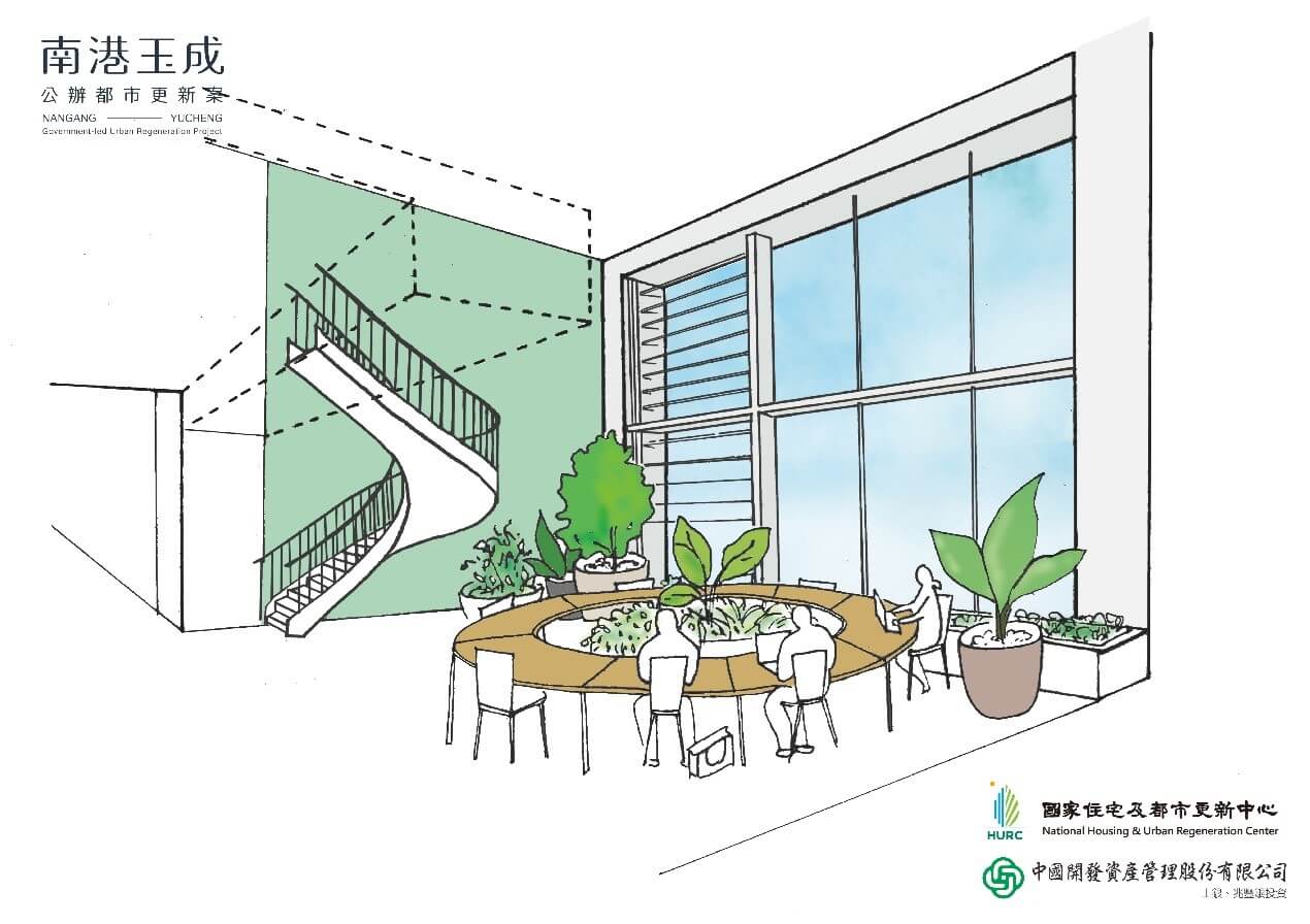台北市南港玉成公辦都市更新案丨中国台北丨伊東豊雄-11