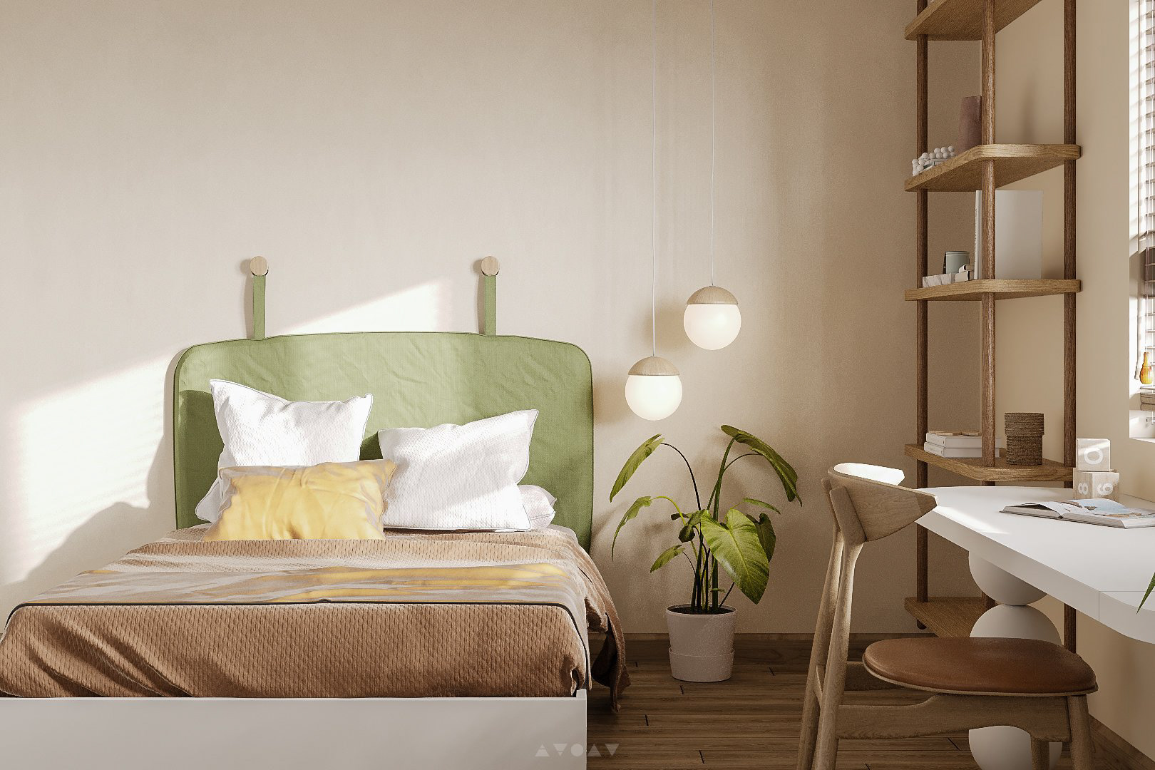 Eclectic Apartment-20