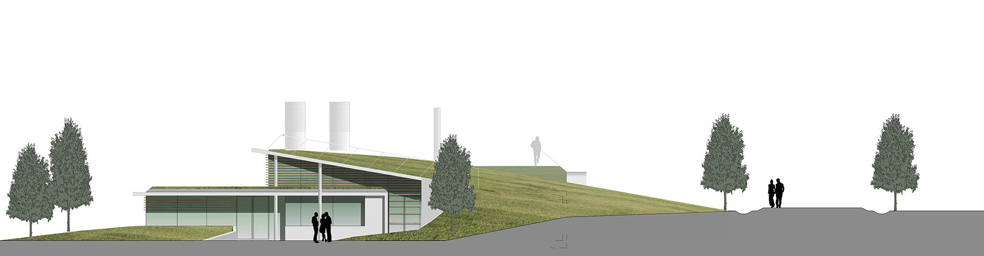 放射防护新中心丨BW Architekten-1