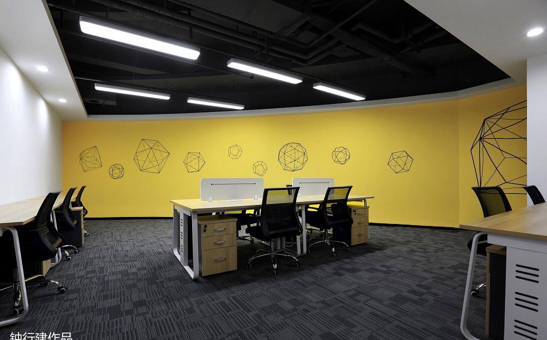 东银共享工场——现代办公空间的活力创新-28