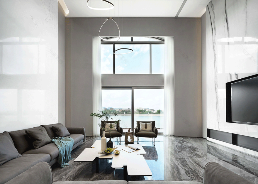 晋江阳光城别墅丨中国泉州丨象上空间设计-20